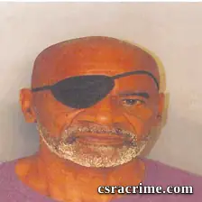 Rufus Merriweather booking photo