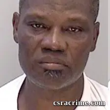 Rufus Pope SR booking photo