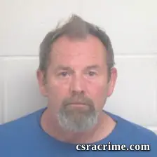 Rufus Ronnie Campbell booking photo