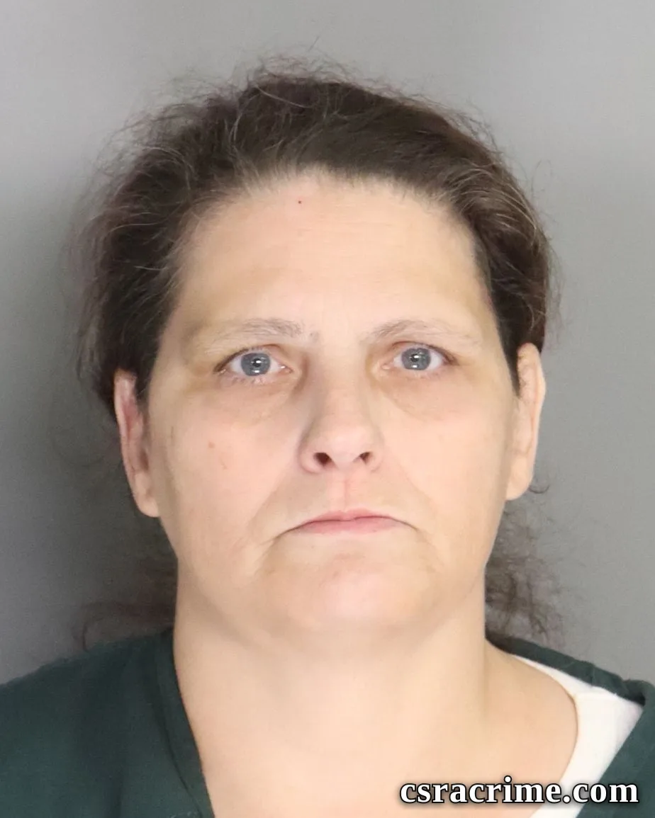 Ruhama Mccarty booking photo