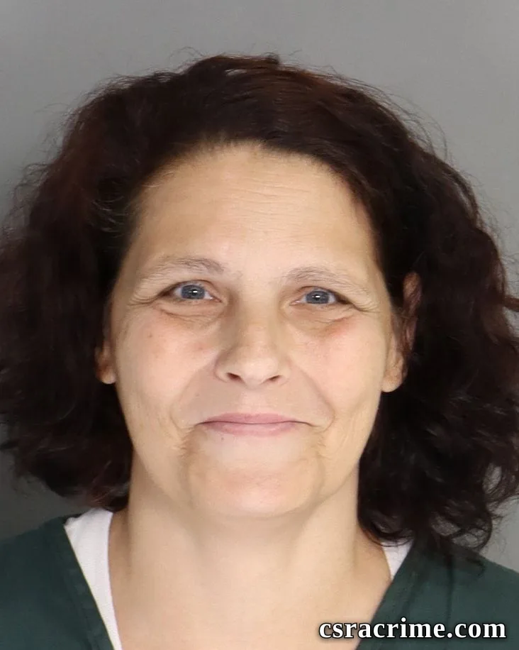 Ruhama Mccarty booking photo