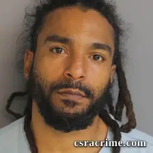 Rumelro Miller booking photo