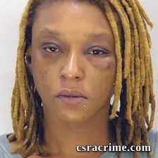 Runika Harris booking photo