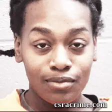 Ruqayyah Alamin booking photo