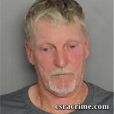 Russell Bean booking photo