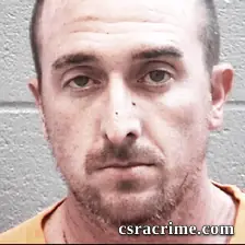Russell Biggam booking photo