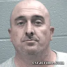 Russell Biggam III booking photo