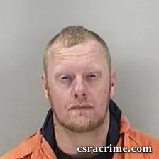 Russell Blackmon booking photo