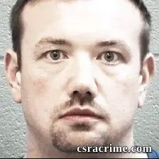 Russell Boyce booking photo