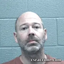 Russell Bradford booking photo