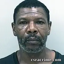 Russell Burnett booking photo