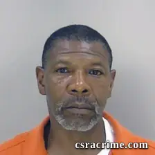 Russell Burnett booking photo
