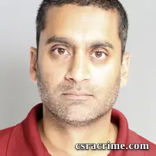 Russell Fernandes booking photo