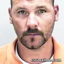 Russell Fortner JR booking photo