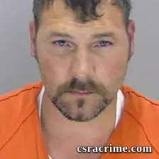 Russell Fortner JR booking photo