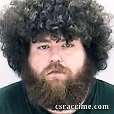 Russell Garrett booking photo