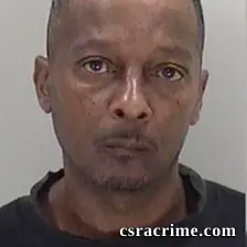 Russell Gibson booking photo