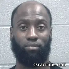 Russell Henley booking photo