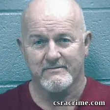 Russell Hinton booking photo