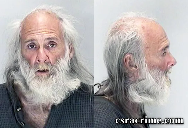 Russell House booking photo
