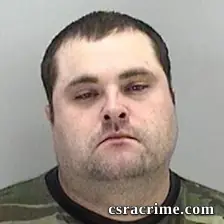Russell Hughes booking photo