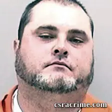 Russell Hughes booking photo