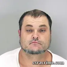 Russell Hughes booking photo
