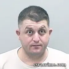 Russell James booking photo