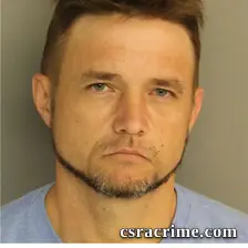 Russell Johnson booking photo