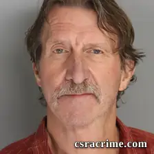 Russell Johnson booking photo