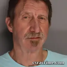 Russell Johnson booking photo