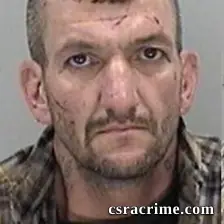 Russell Johnson booking photo