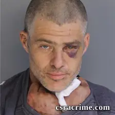 Russell Lawson booking photo