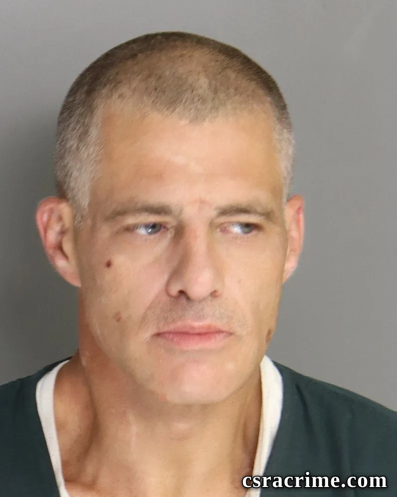 Russell Lawson booking photo