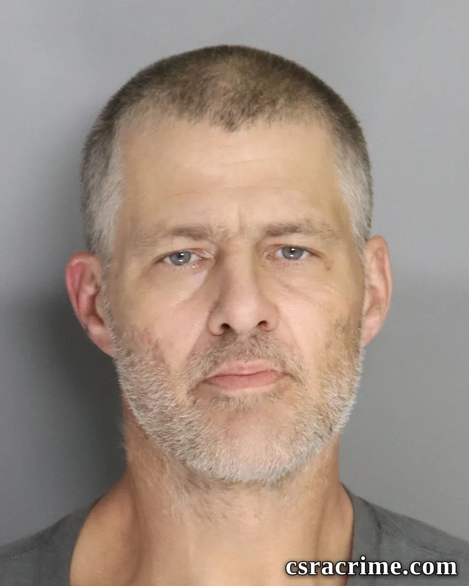 Russell Lawson booking photo