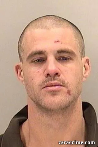 Russell Lawson booking photo