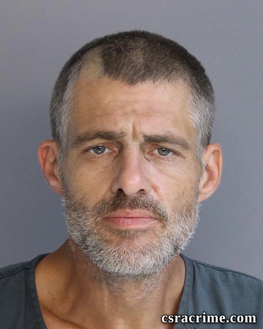 Russell Lawson booking photo