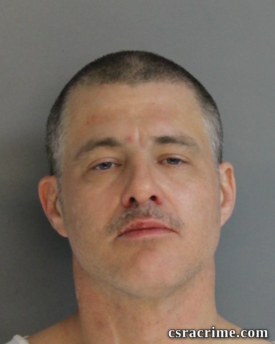 Russell Lawson booking photo