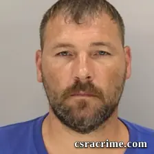Russell Lee, Fortner JR booking photo