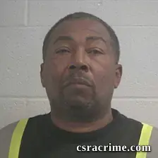 Russell Lynn Thomas booking photo