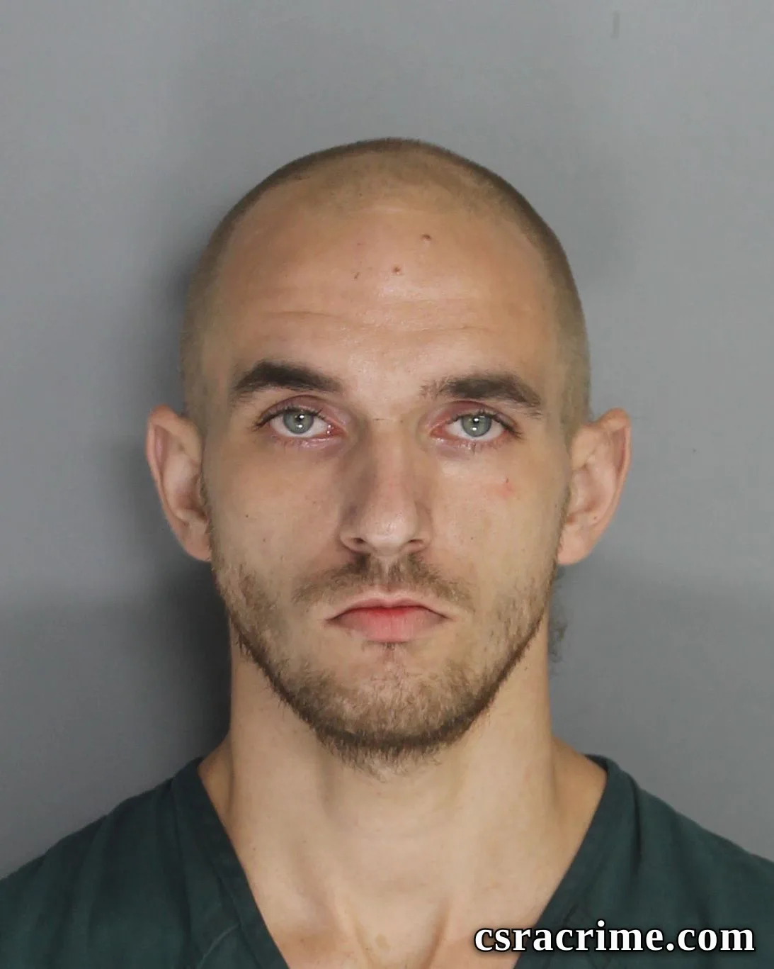 Russell Mccormick booking photo