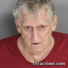 Russell Merlene booking photo