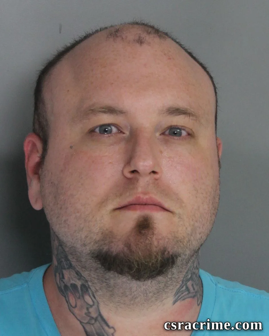 Russell Middleton booking photo