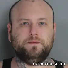 Russell Middleton booking photo