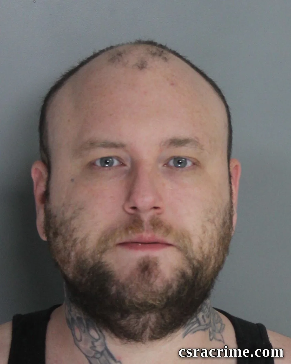 Russell Middleton booking photo