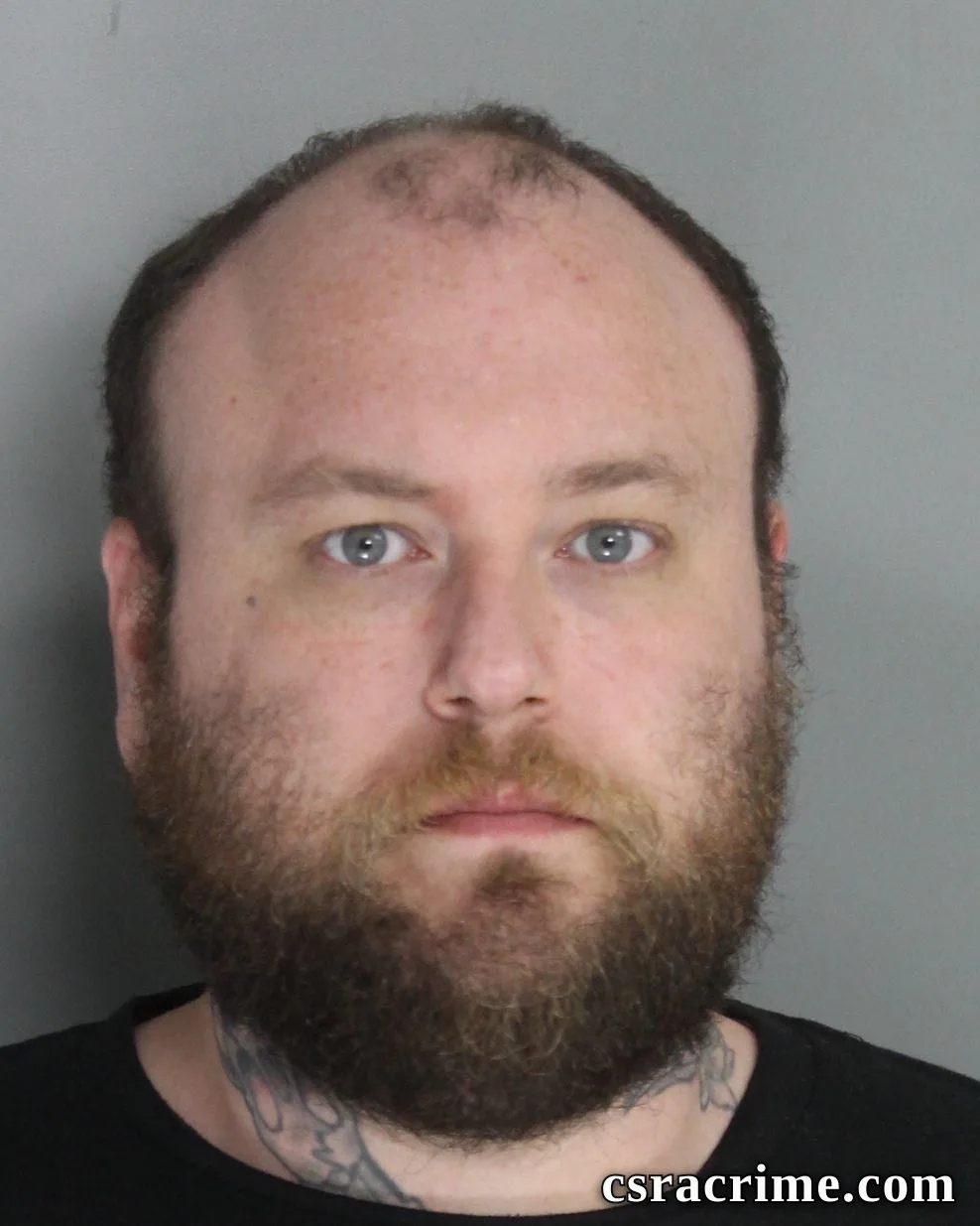 Russell Middleton booking photo