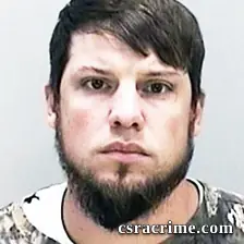 Russell Newman booking photo