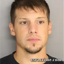 Russell Newman booking photo