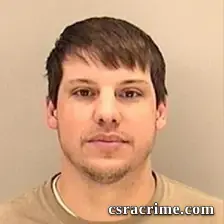 Russell Newman booking photo