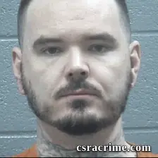 Russell Norrod booking photo